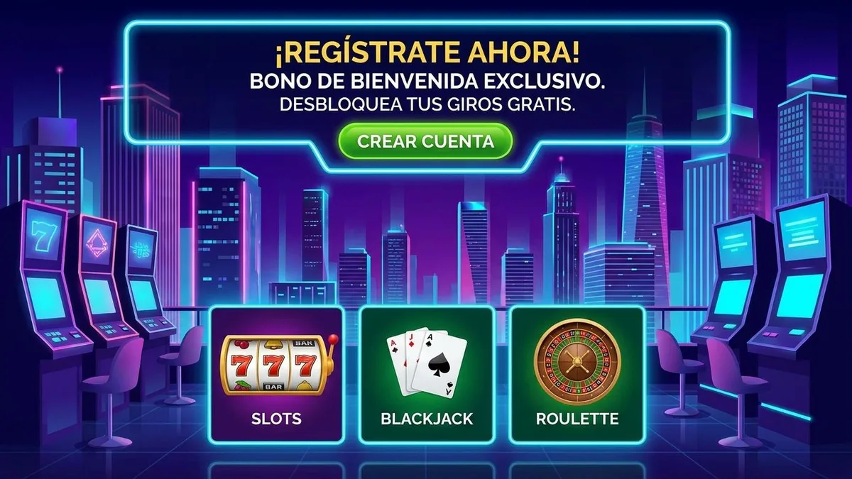 Registro con bono